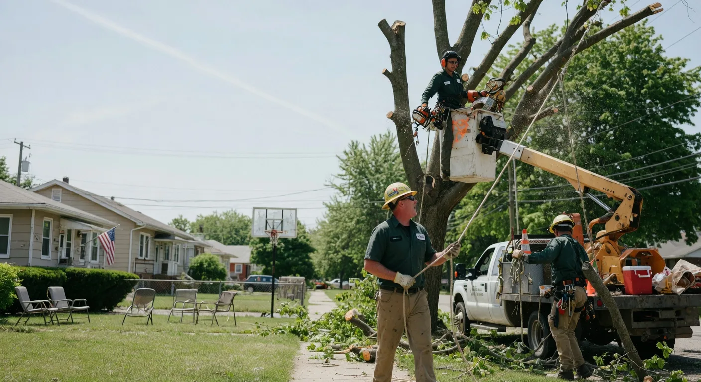 Tree Service in Lincolnville, KS near me